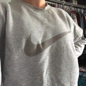 Vintage Nike oversized crewneck
